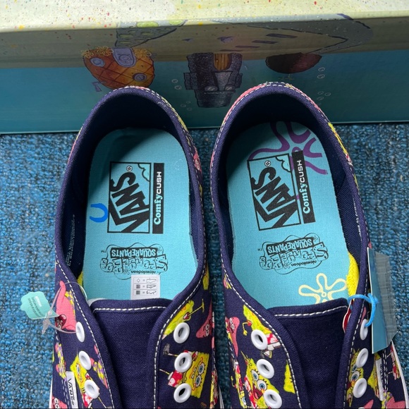 Vans x Spongebob Patrick Comfycush Authentic Sneakers Limited Edition - Picture 3 of 9